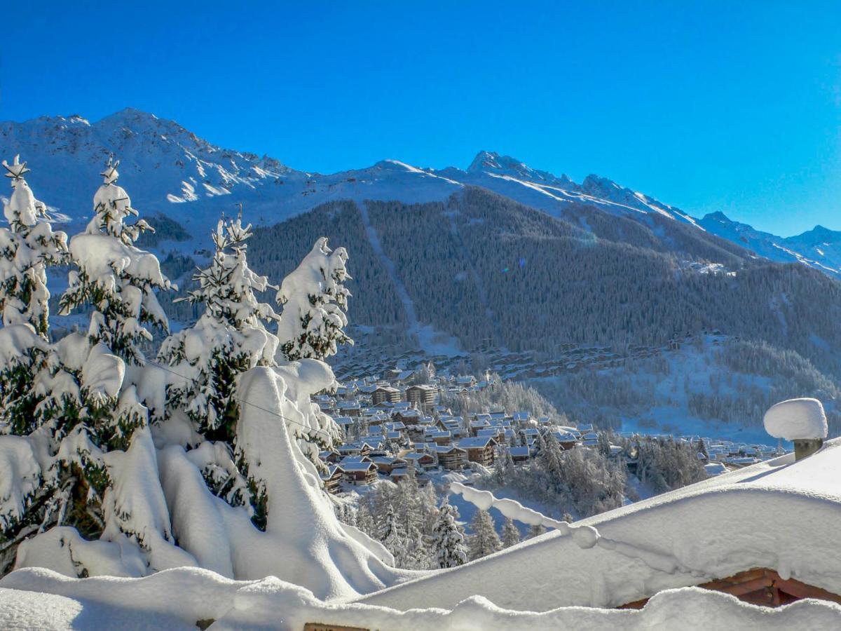 Chalet Chateau Lapin By Interhome Verbier Exterior foto