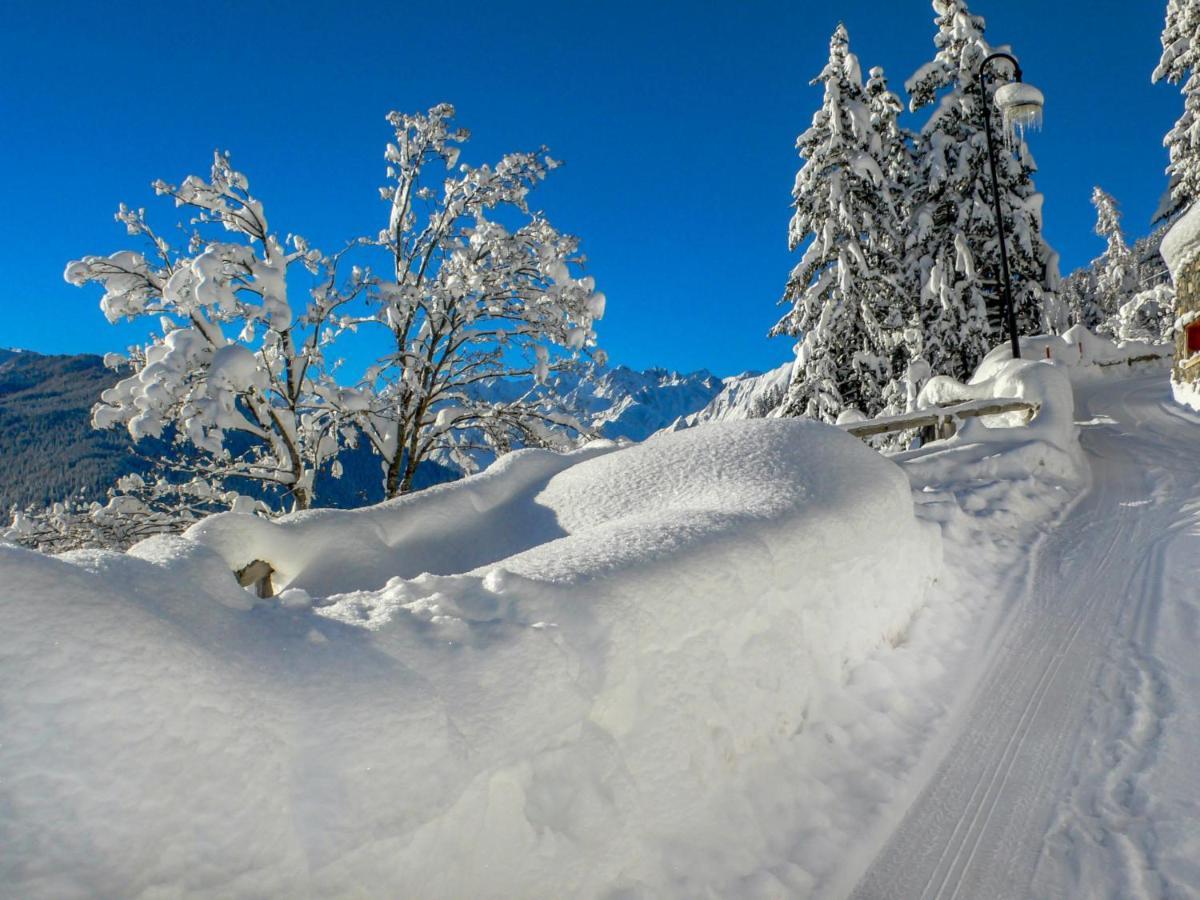 Chalet Chateau Lapin By Interhome Verbier Exterior foto